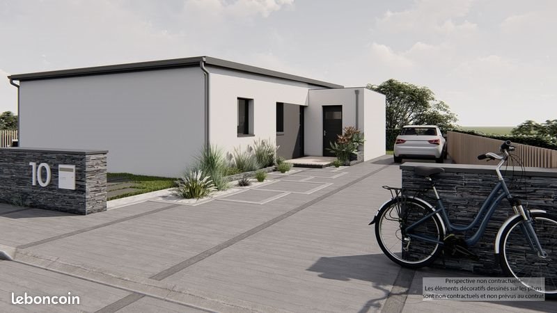 Maison à vendre, 89m², Plouénan