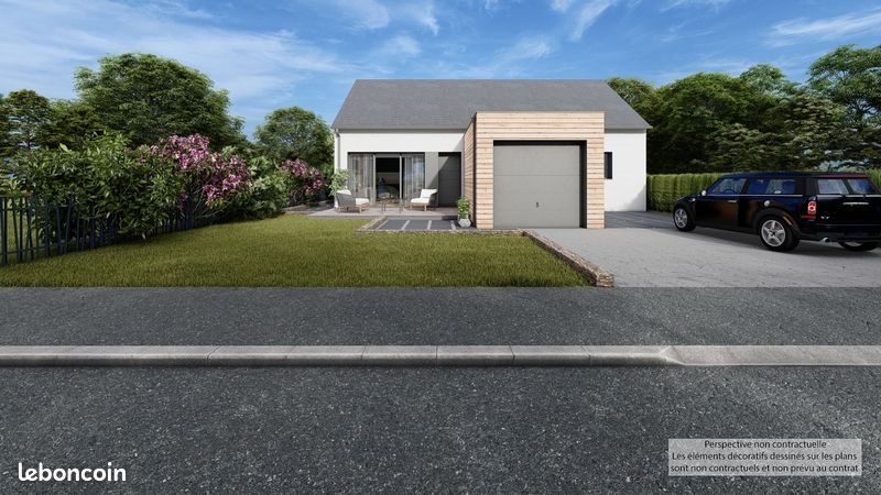 Maison à vendre, 79m², Saint-Malo