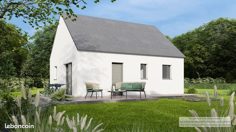 Maison à vendre, 50m², Taulé