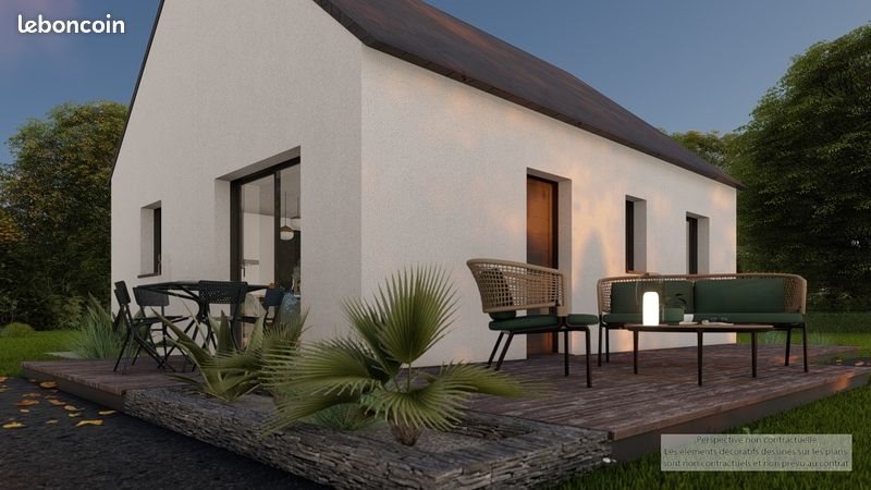 Maison à vendre, 50m², Taulé