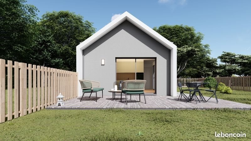 Maison à vendre, 43m², Moëlan-sur-Mer