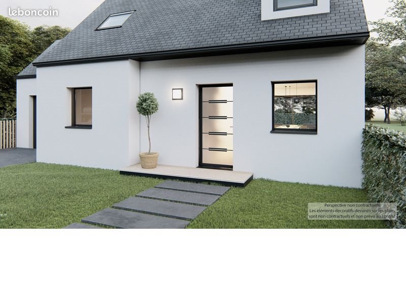 Maison à vendre, 95m², Plouzané