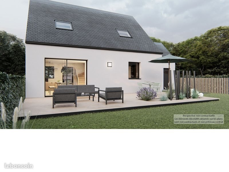Maison à vendre, 95m², Plouzané