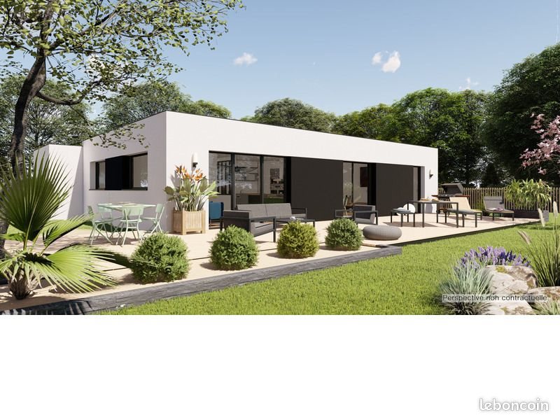 Maison à vendre, 94m², Landivisiau