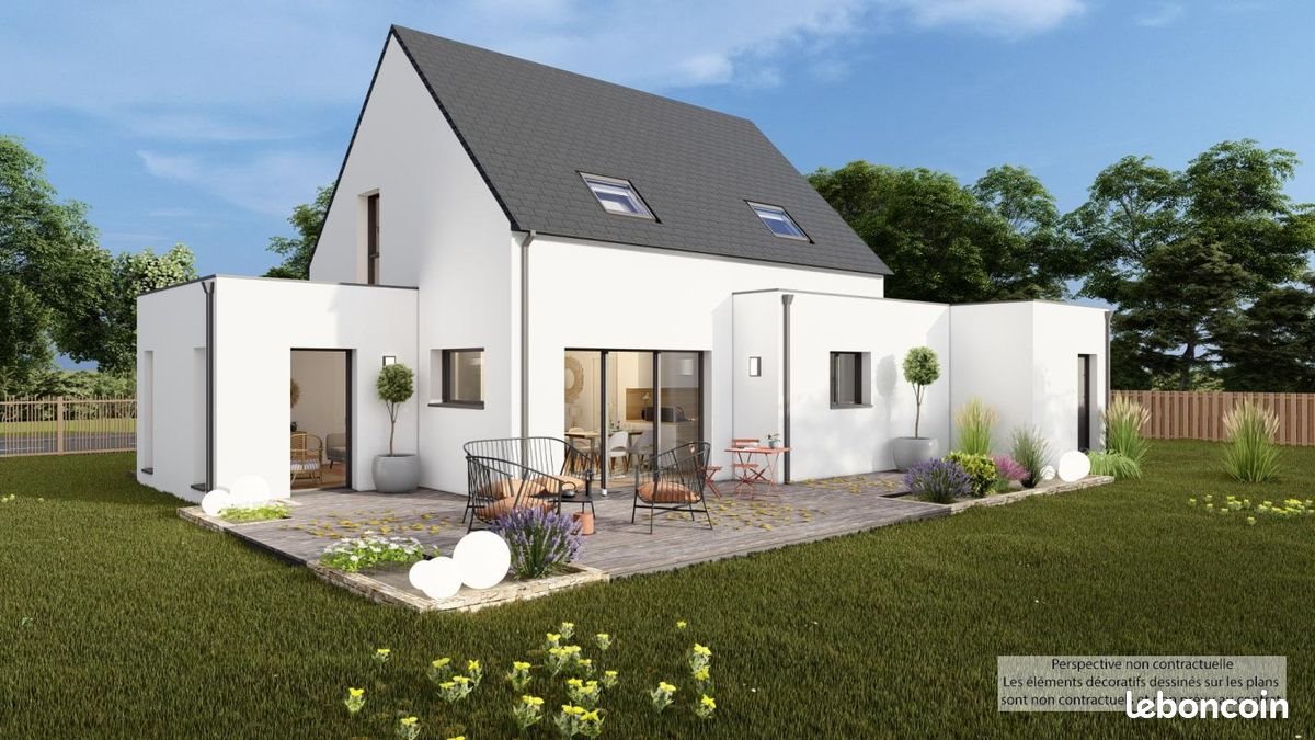 Maison à vendre, 110m², Gourin