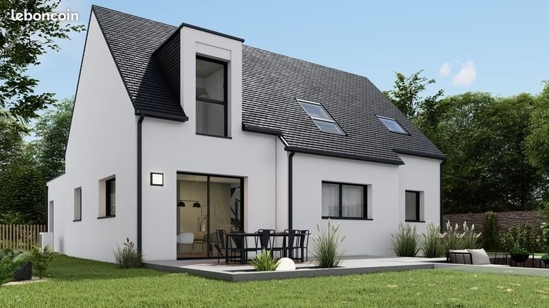 Maison à vendre, 118m², Landerneau