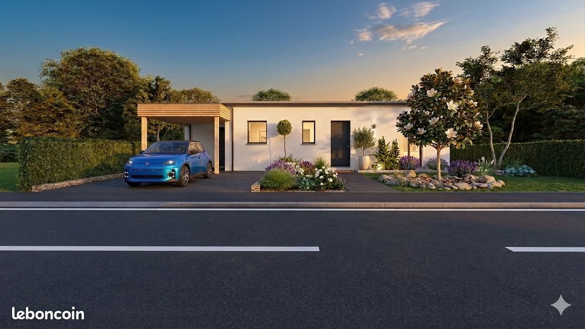 Maison à vendre, 67m², Plérin