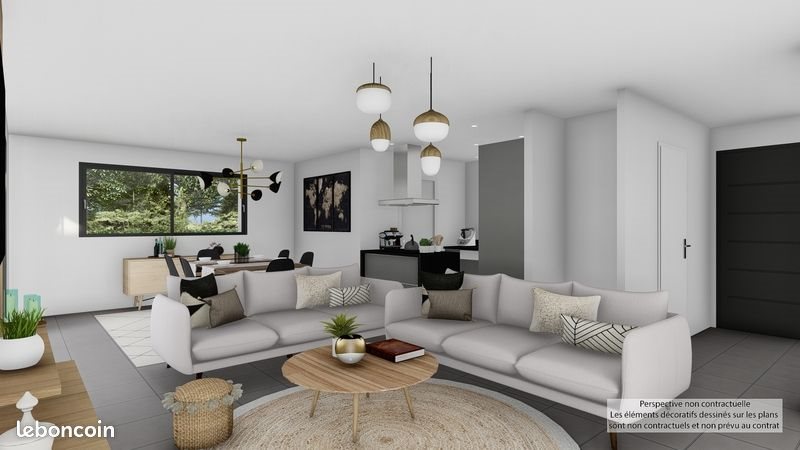 Maison à vendre, 102m², Noyal-Pontivy