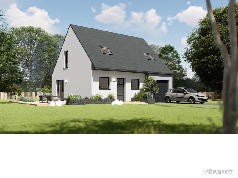 Maison à vendre, 102m², Plouescat