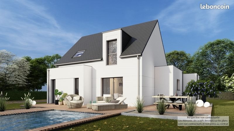 Maison à vendre, 106m², Plaintel