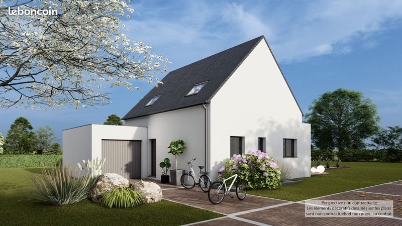 Maison à vendre, 106m², Plaintel
