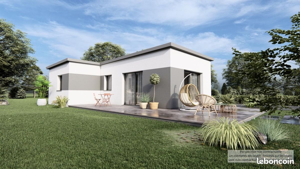 Maison à vendre, 65m², La Chevrolière