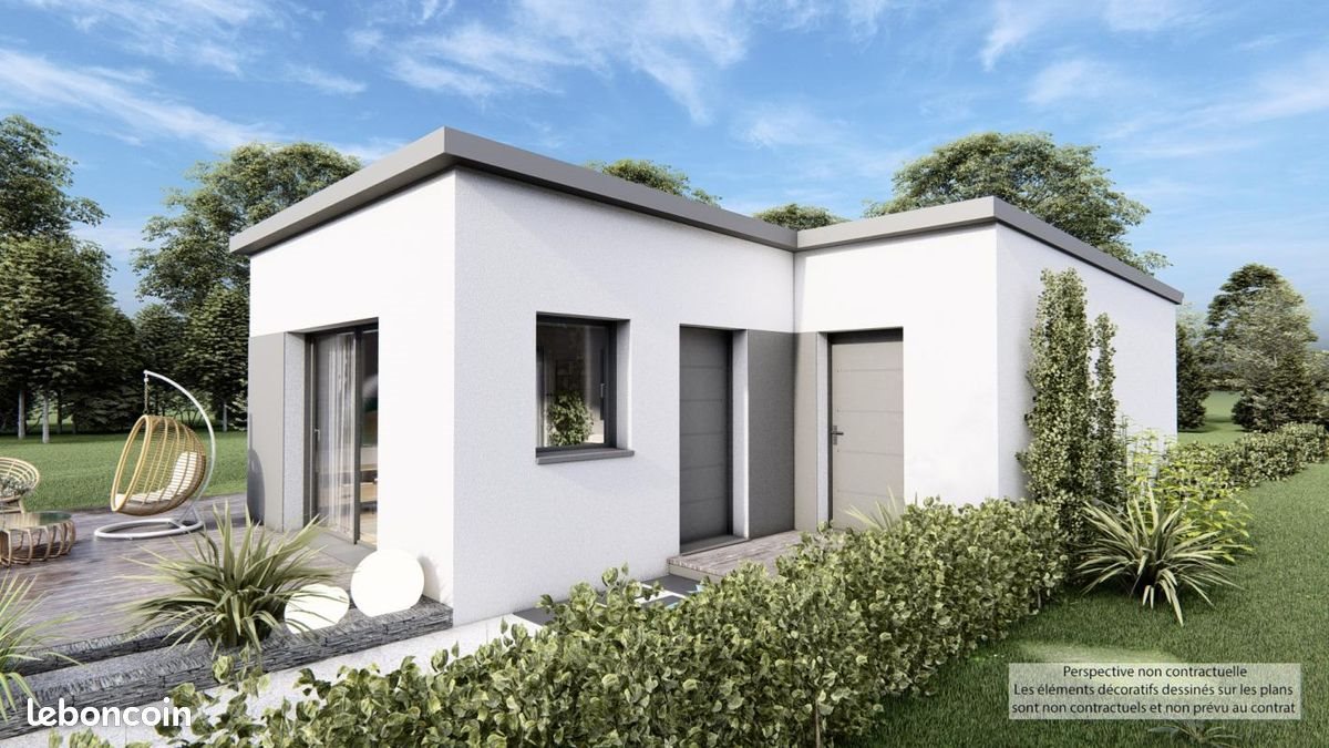 Maison à vendre, 65m², La Chevrolière