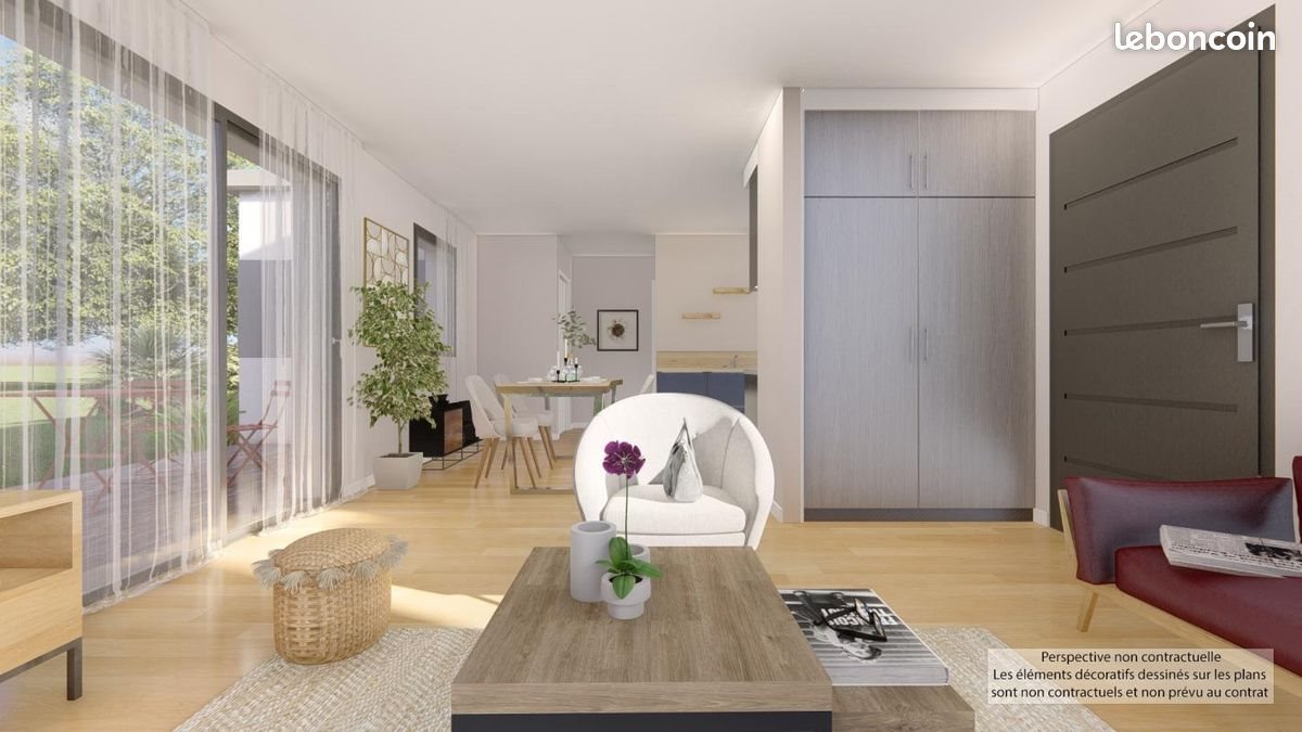 Maison à vendre, 65m², La Chevrolière