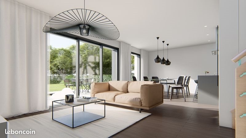 Maison à vendre, 94m², Locoal-Mendon