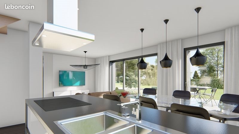 Maison à vendre, 94m², Locoal-Mendon