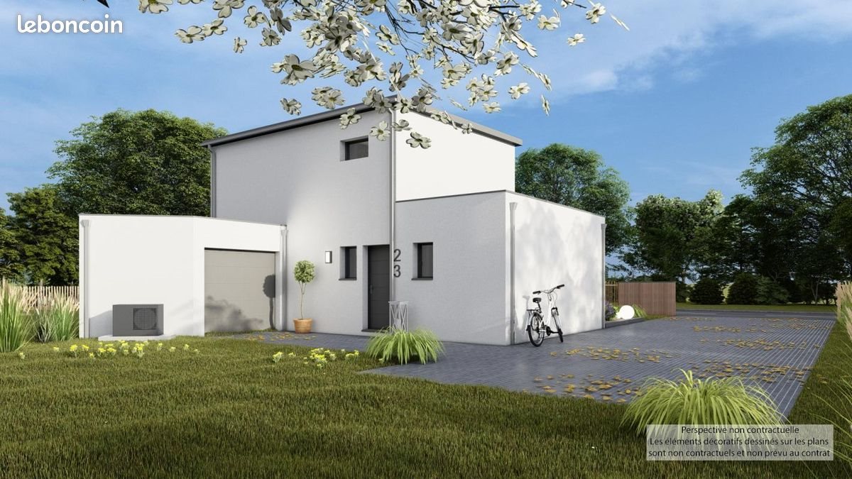 Maison à vendre, 78m², Kervignac
