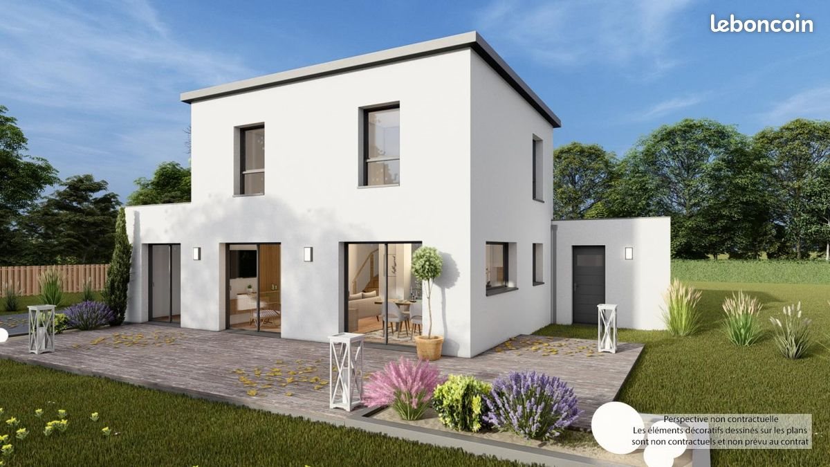 Maison à vendre, 78m², Kervignac