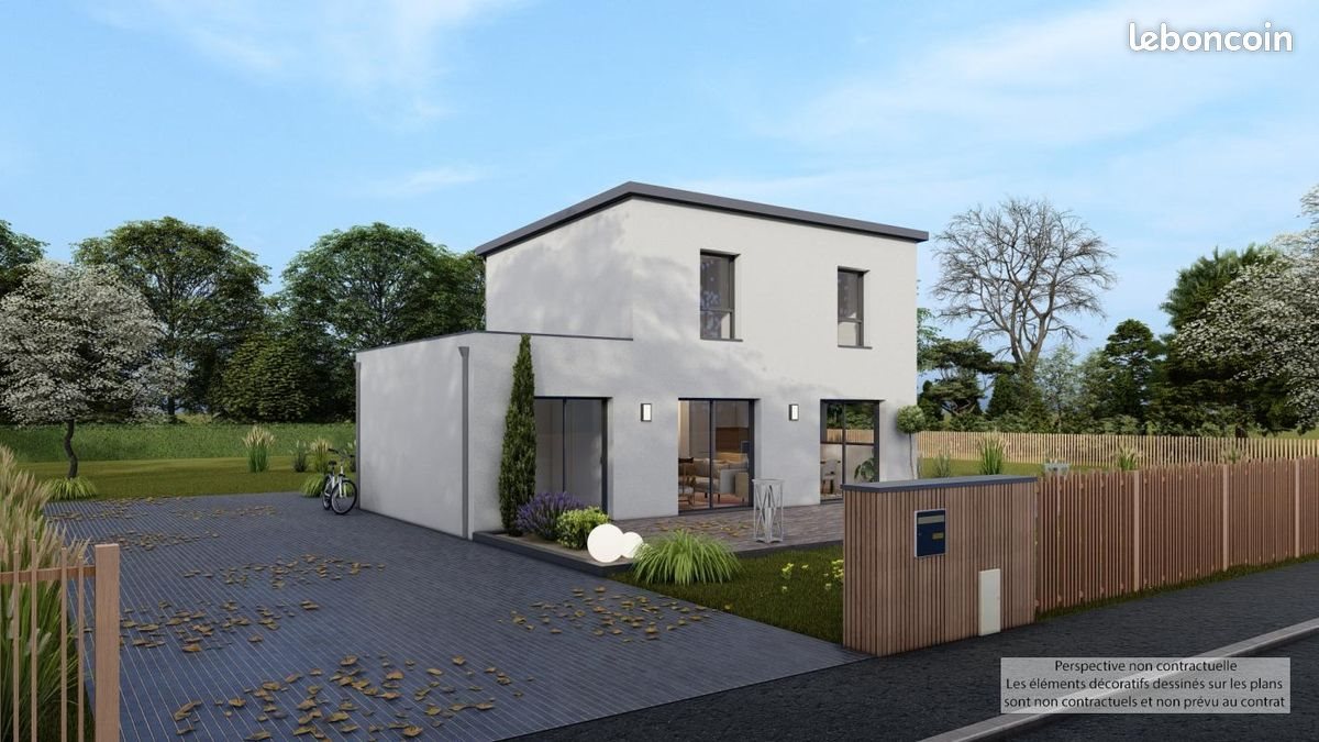 Maison à vendre, 78m², Kervignac