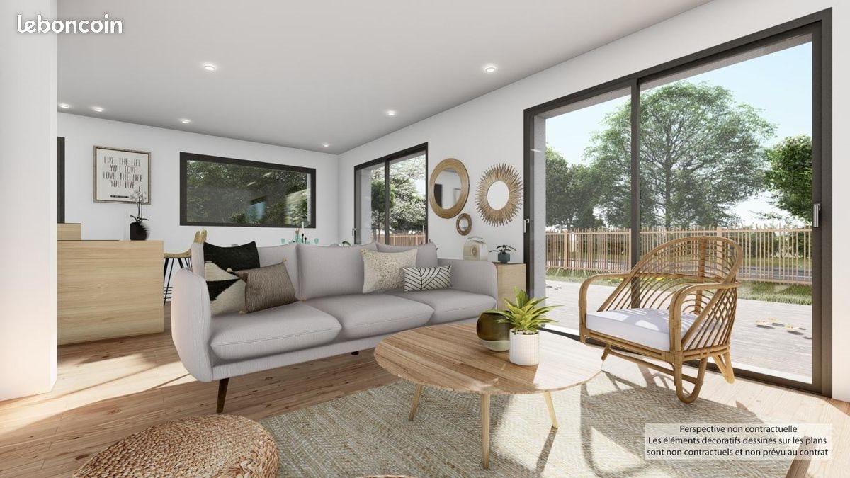 Maison à vendre, 78m², Kervignac