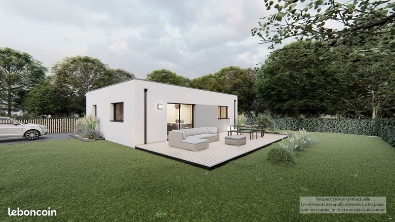 Maison à vendre, 65m², Bouguenais