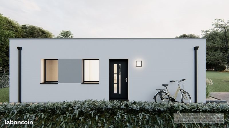 Maison à vendre, 65m², Bouguenais