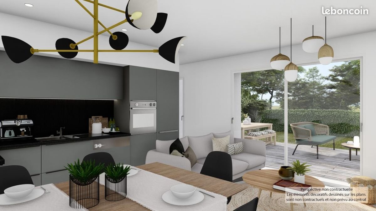 Maison à vendre, 46m², Saint-Mars-de-Coutais