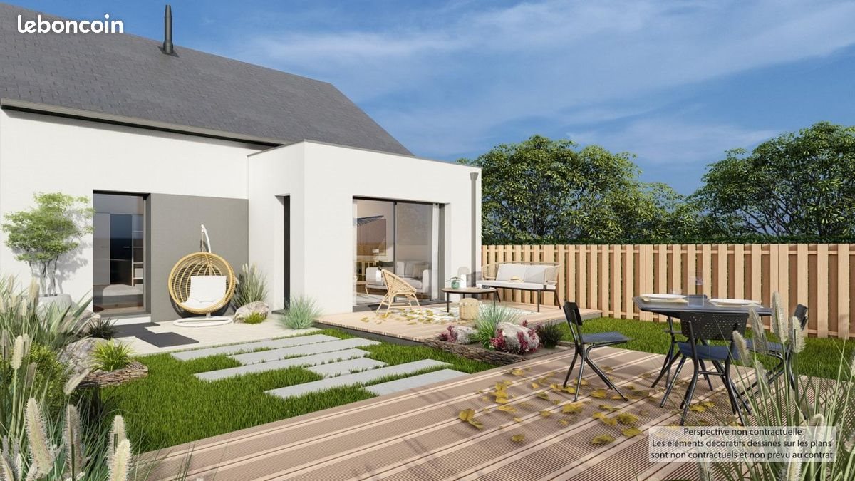Maison à vendre, 66m², Garlan