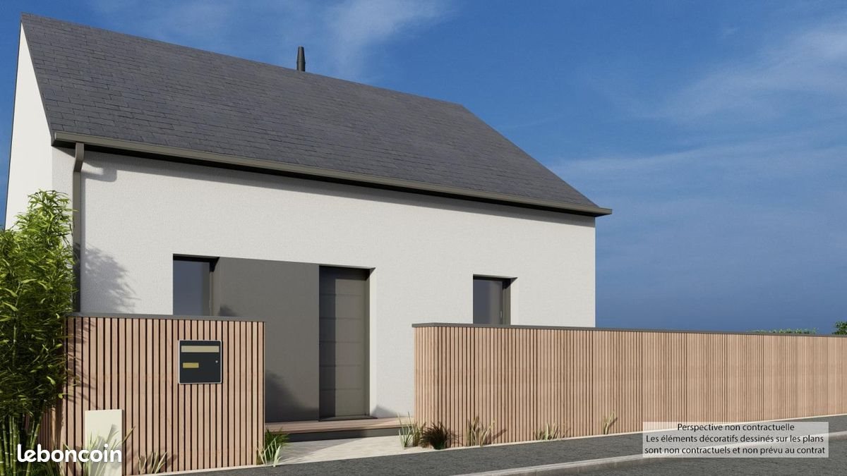 Maison à vendre, 66m², Garlan