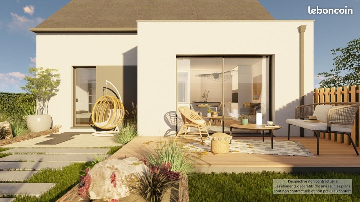 Maison à vendre, 66m², Garlan