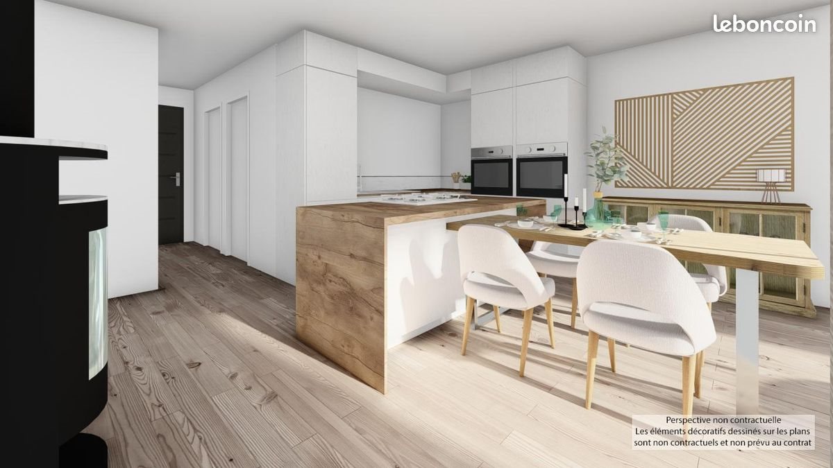 Maison à vendre, 66m², Garlan