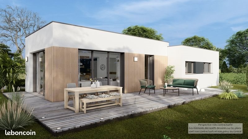 Maison à vendre, 115m², Mellac