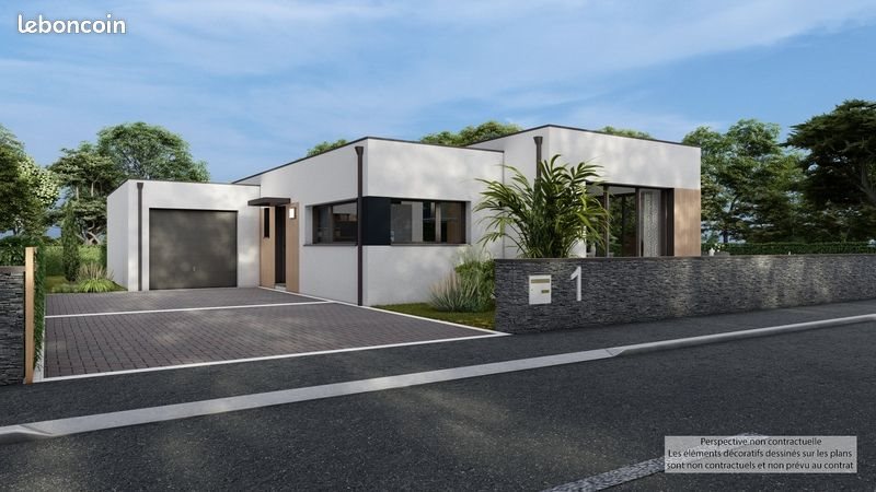 Maison à vendre, 115m², Mellac