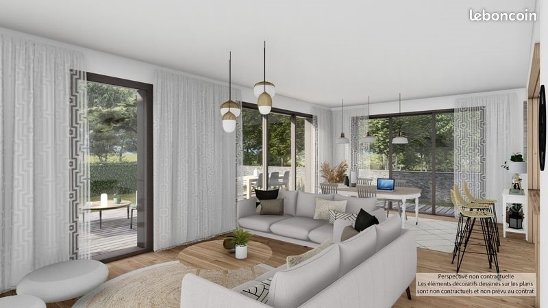 Maison à vendre, 115m², Mellac