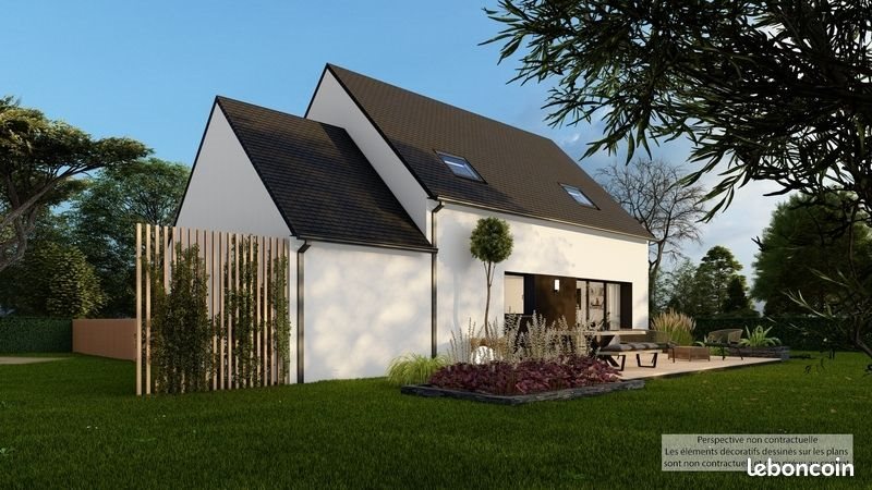 Maison à vendre, 95m², Taulé