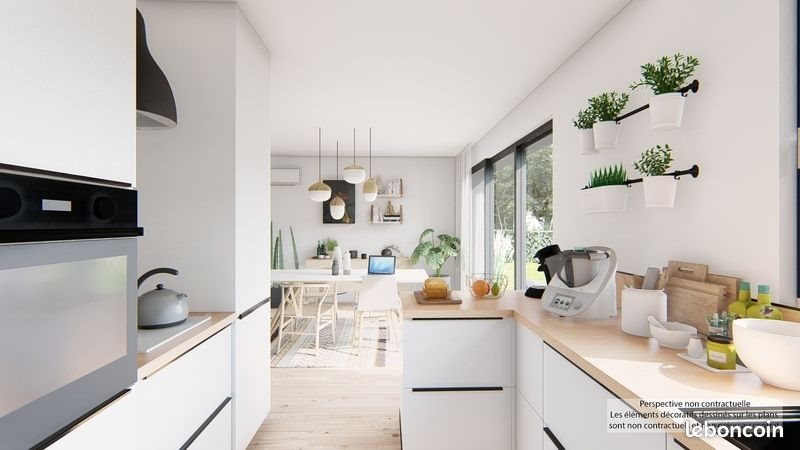 Maison à vendre, 95m², Taulé