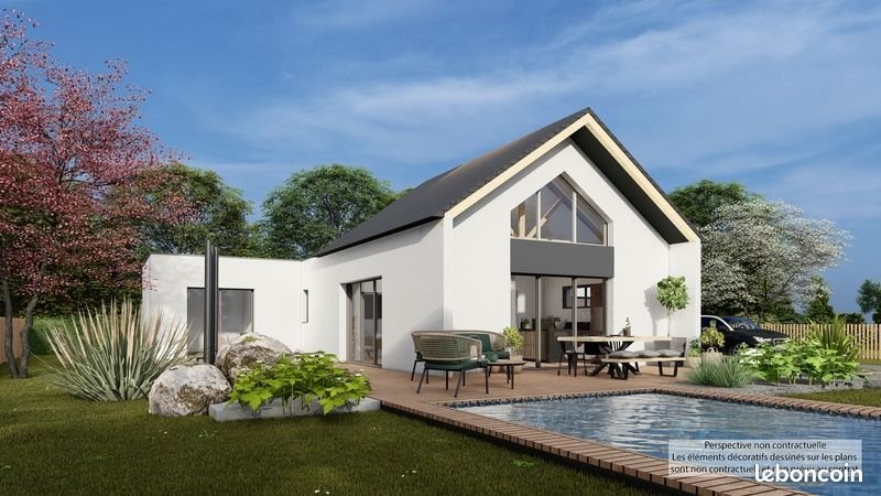 Maison à vendre, 102m², Saint-Lunaire