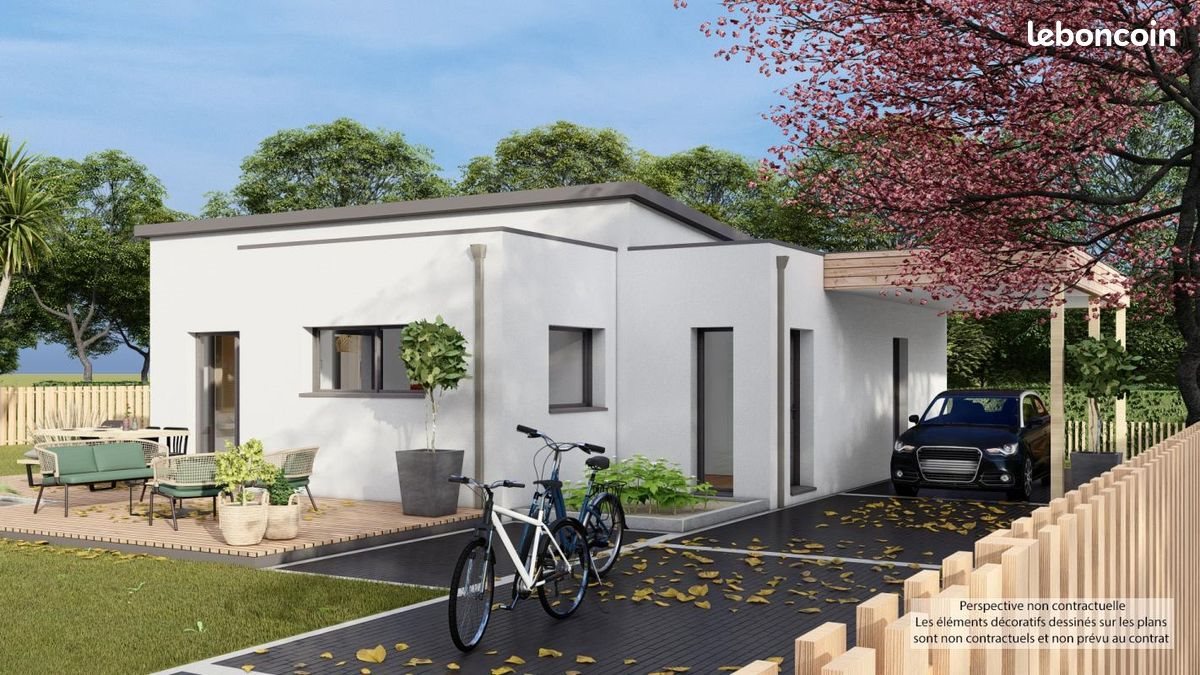 Maison à vendre, 95m², Fouesnant