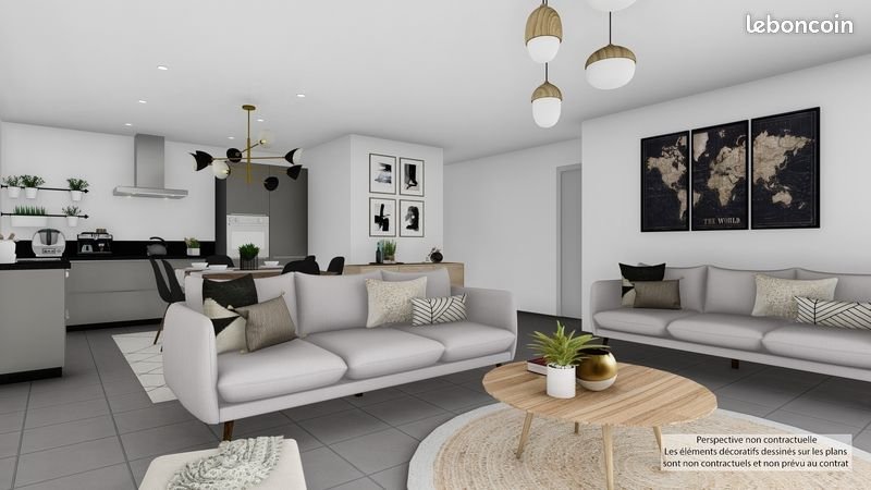 Maison à vendre, 97m², Eréac