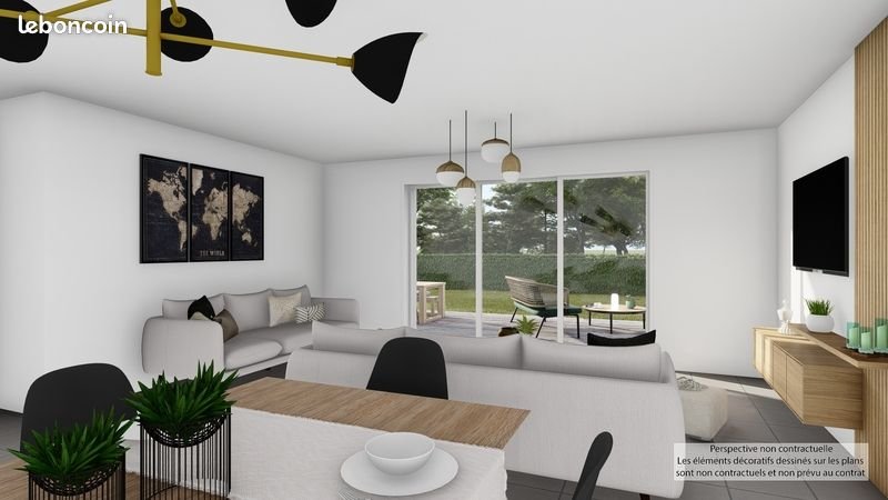 Maison à vendre, 97m², Eréac