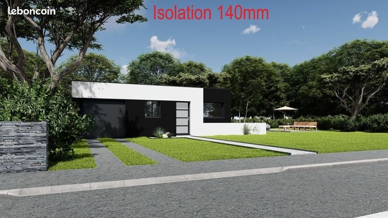 Maison à vendre, 79m², Vieillevigne