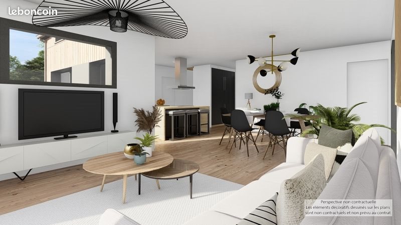 Maison à vendre, 101m², Donges