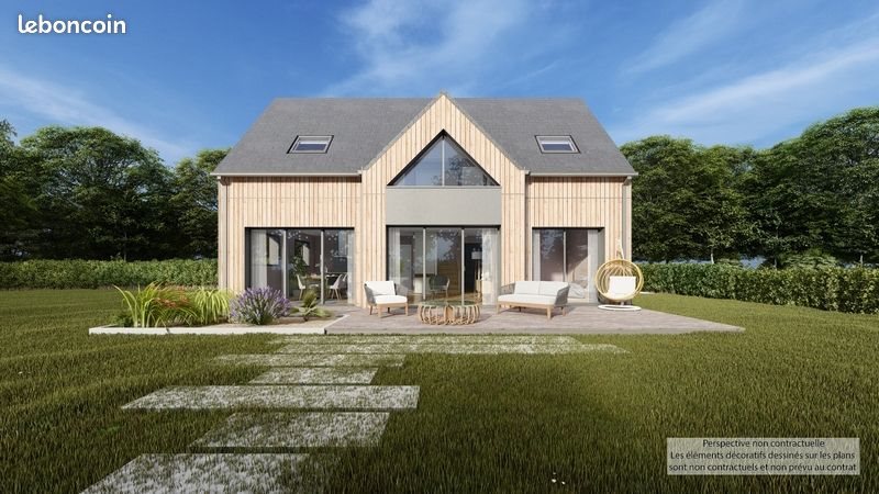 Maison à vendre, 112m², Plessé