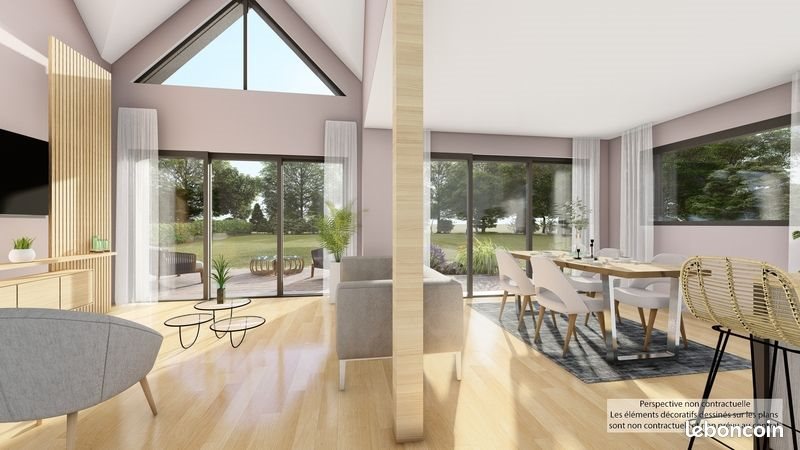 Maison à vendre, 112m², Plessé