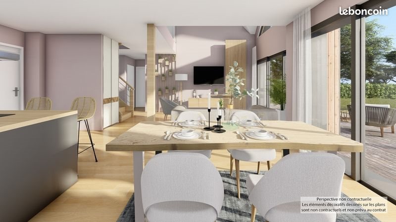 Maison à vendre, 112m², Plessé