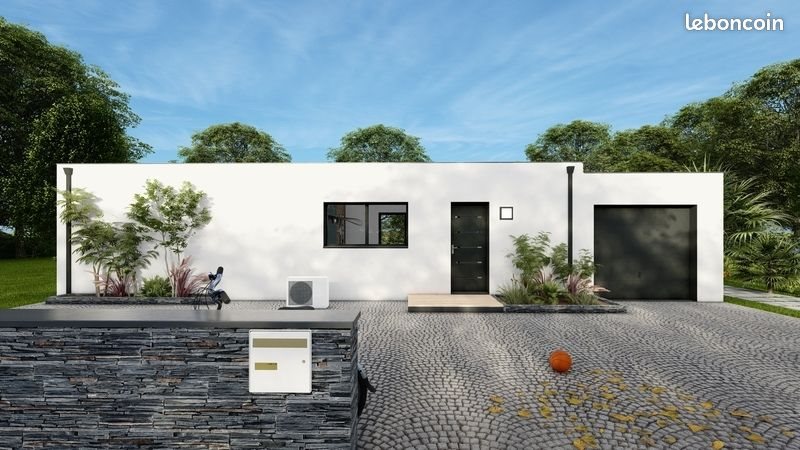 Maison à vendre, 100m², Garlan