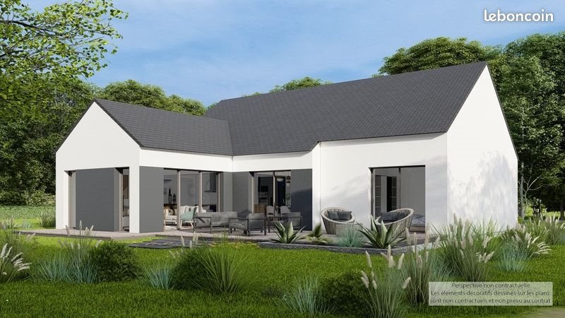 Maison à vendre, 120m², Lanvollon
