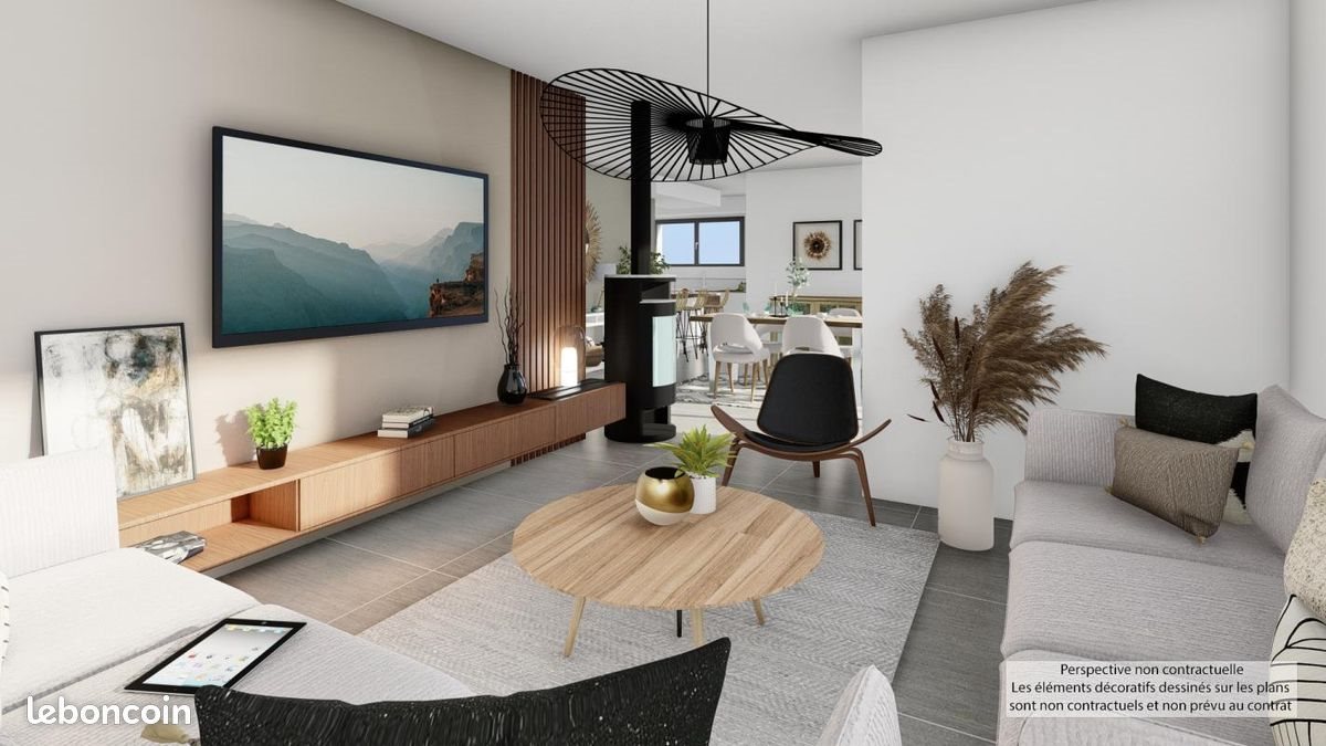 Maison à vendre, 114m², Le Faouët