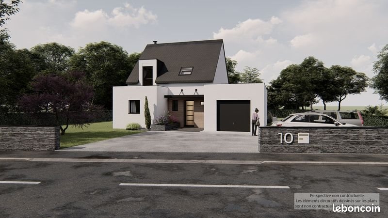 Maison à vendre, 105m², Quimper