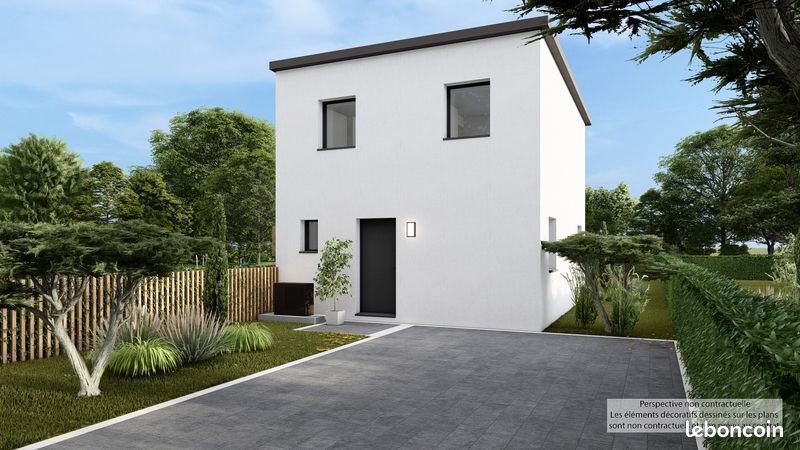 Maison à vendre, 75m², Touvois